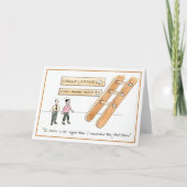 キャリアの梯子 カード (正面)