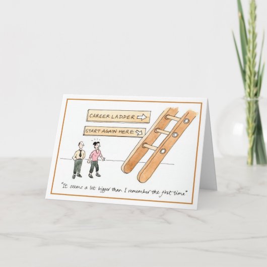 キャリアの梯子 カード (正面)