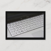 キャリアイメージ名刺 – カスタマイズ可能 名刺 (裏面)