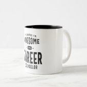 キャリアカウンセラー ツートーンマグカップ (正面右)