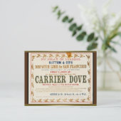 キャリアドブクリッパーセーリング ポストカード (スタンド正面)