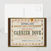 キャリアドブクリッパーセーリング ポストカード (正面/裏面)