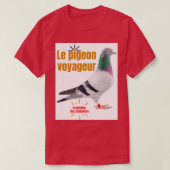 キャリアハト1 Tシャツ (デザイン正面)