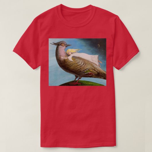 キャリアハト3 Tシャツ (デザイン正面)