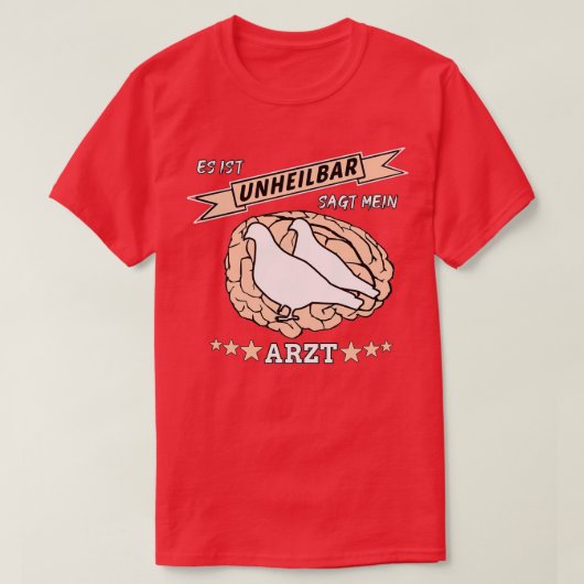 キャリアハトfancierそれは不治である tシャツ (デザイン正面)