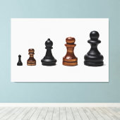 キャリアパス キャンバスプリント (インサイチュ (ウッドフロア))