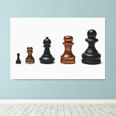 キャリアパス キャンバスプリント (インサイチュ (ウッドフロア))