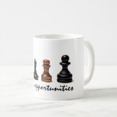 キャリアパス コーヒーマグカップ (正面右)