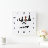 キャリアパス スクエア壁時計 (ホーム)