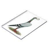 キャリアピジョン2012 ノートブック (左側)