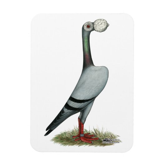 キャリアピジョン2012 マグネット (縦)