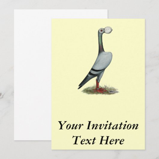 キャリアピジョン2012 招待状 (正面/裏面)