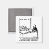 キャリアユニークゴール マグネット (正面/裏面)