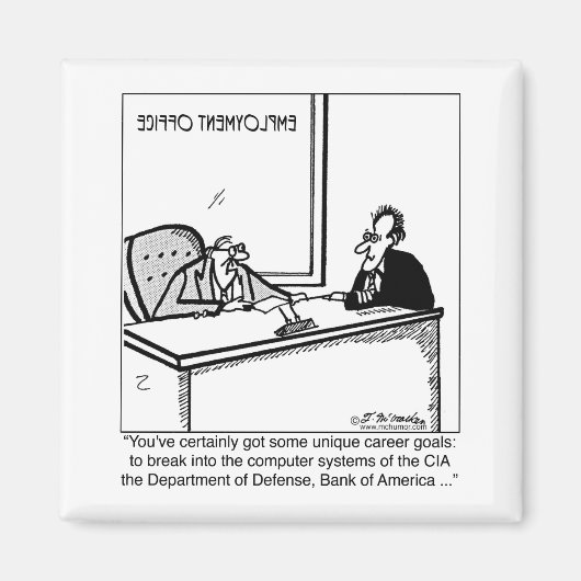 キャリアユニークゴール マグネット (正面)