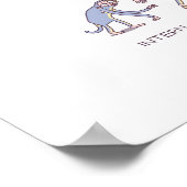 キャリア進化のポスター – 小 ポスター (角)