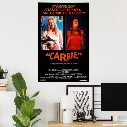 キャリア1976 ポスター (ホームオフィス)