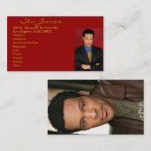 キャリア/人材/エージェント_ビジネス・カード 名刺 (正面/裏面)