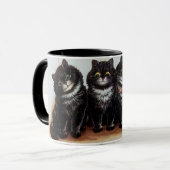 キャリコとタビーの子猫• H. マギュア • マグ (正面左)