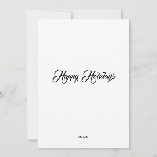 キャリコキッテン ウィンターフォリアフレーム シーズンカード (裏面)