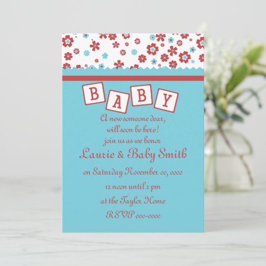 キャリコベイビー 招待状 (スタンド正面)