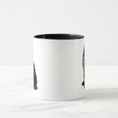 キャリコ猫フラクタル マグカップ (中央)