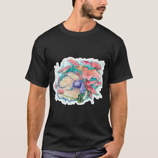 キャリコ・ブリッスルノーズ・プレコ Tシャツ (正面)