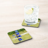 キャリス・ビーダン・フラワー・抽象芸術印象派 コースター (右側)