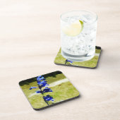 キャリス・ビーダン・フラワー・抽象芸術印象派 コースター (右側)