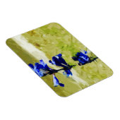 キャリス・ビーダン・フラワー・抽象芸術印象派 マグネット (右側)