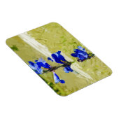 キャリス・ビーダン・フラワー・抽象芸術印象派 マグネット (右側)