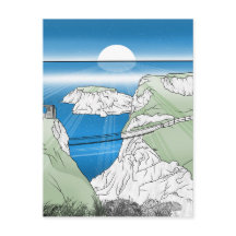 キャリック・アレードロープブリッジアイルランド