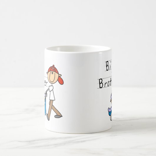 キャリッジお兄さんのTシャツおよびギフト コーヒーマグカップ (中央)