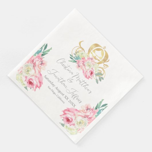 キャリッジとピンクの花おとぎ結婚話 (コーナー)