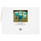 キャリッジウィンドウからのビュー (裏面横)