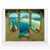 キャリッジウィンドウからのビュー (内部横(上))