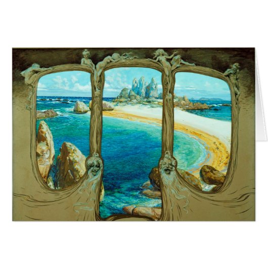 キャリッジウィンドウからのビュー (正面横)