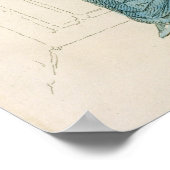 キャリッジドレス、ファッションプレートAckermann's Rep ポスター (角)