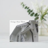 キャリッジハウスシアタービュー建築スタイル ポストカード (スタンド正面)