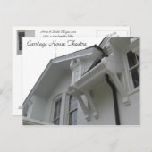 キャリッジハウスシアタービュー建築スタイル ポストカード (正面/裏面)