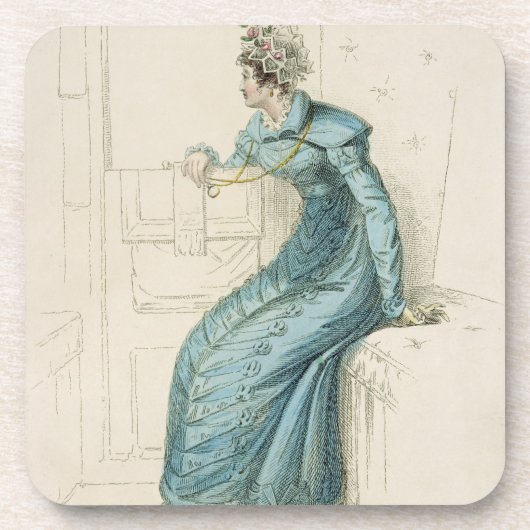 キャリッジ服、AckermannのRepからのファッションプレート コースター (正面)