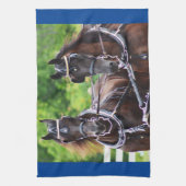 キャリッジ運転 キッチンタオル (縦)