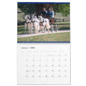 キャリッジ駆動 カレンダー (1月 2026)