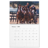 キャリッジ駆動 カレンダー (2月 2026)