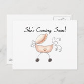 『キャリッジ・シーズ・来スーン』 ポストカード (正面/裏面)