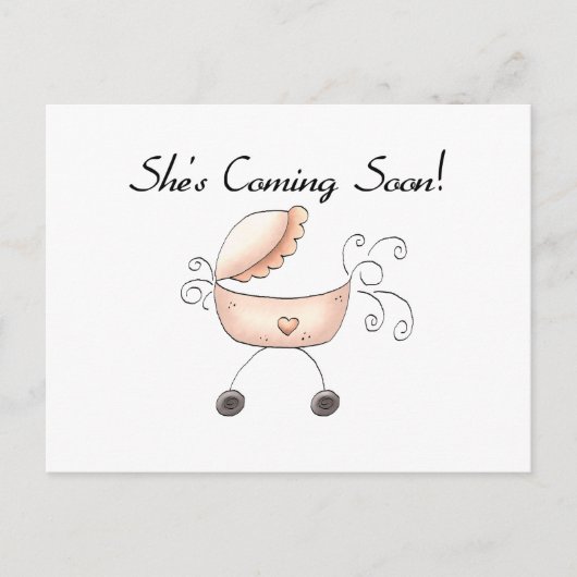 『キャリッジ・シーズ・来スーン』 ポストカード (正面)