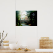 キャリッジ・ブリッジ ポスター (キッチン)