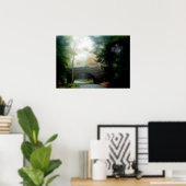 キャリッジ・ブリッジ ポスター (ホームオフィス)