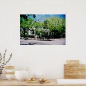 キャリッジ・ライド ポスター (キッチン)