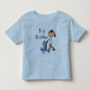 キャリッジBig Brother Tシャツとギフト トドラーTシャツ