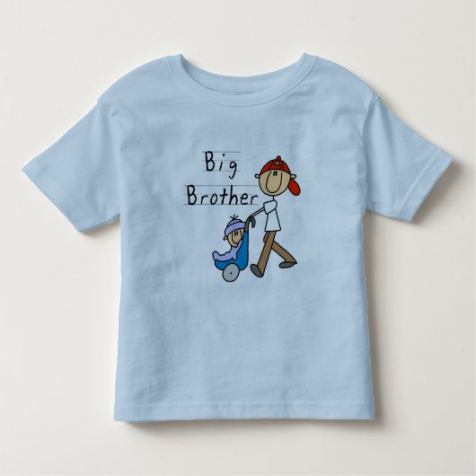 キャリッジBig Brother Tシャツとギフト トドラーTシャツ (正面)